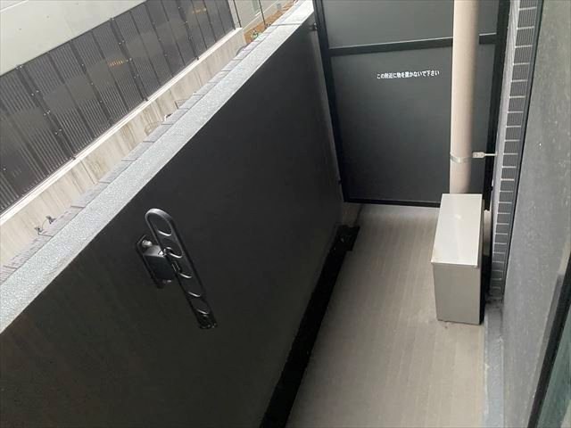 アクサス新江古田 ベランダ