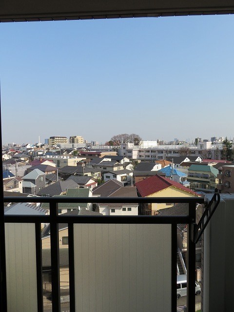 Ｊパレス桜台 ベランダ