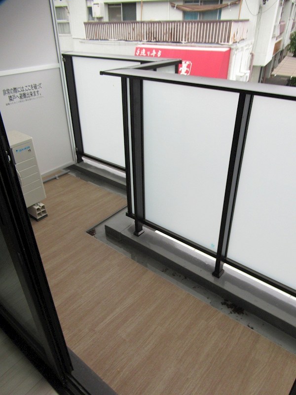 スプレスター新江古田 ベランダ