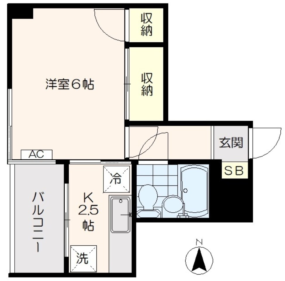ゴールドパレス豊玉 間取り