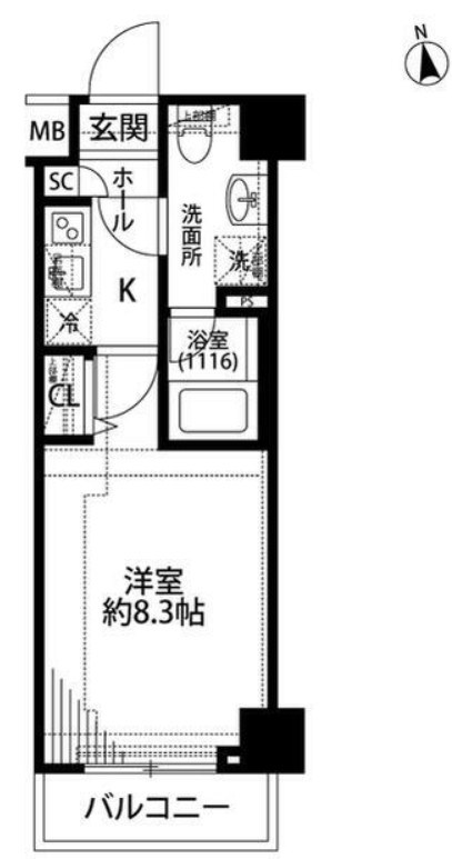 プレール・ドゥーク練馬中村橋 間取り
