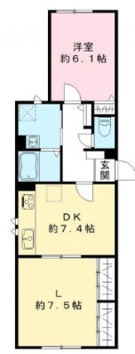 Ｐａｌｕｄｅ新桜台（パルーデ新桜台） 間取り