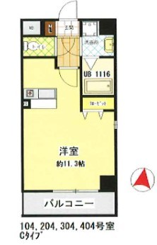 エスペランサ豊玉 間取り