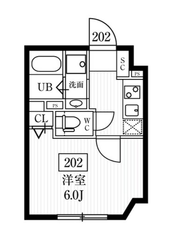 エルファーロ練馬 間取り