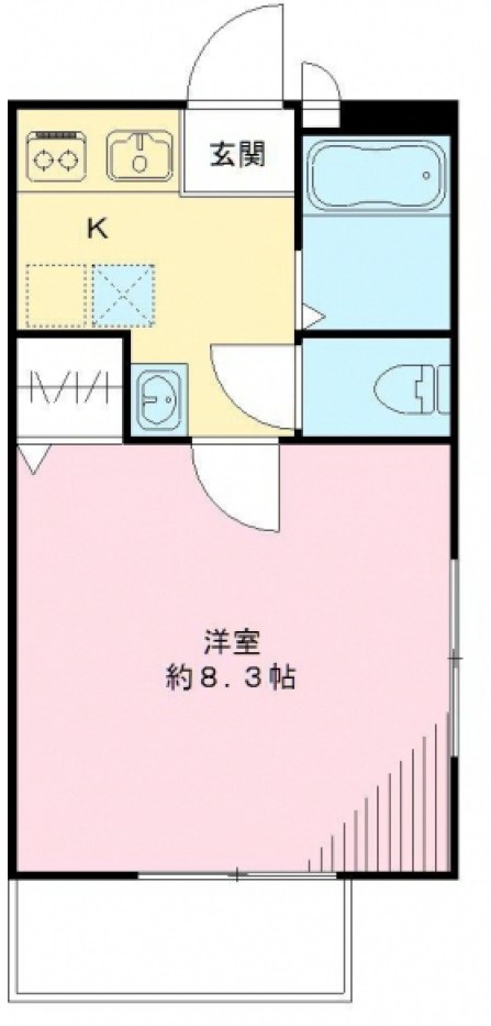 ドミール桜台 間取り