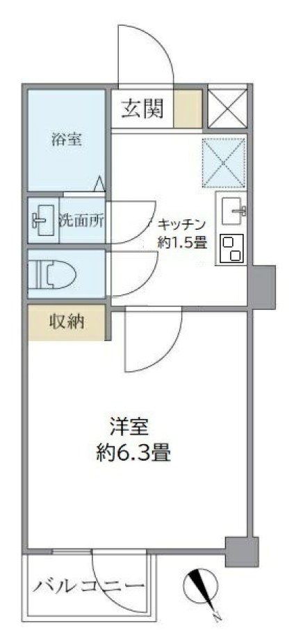 ドッセプリマベーラ 間取り