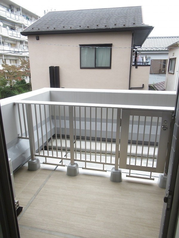 ORSUS新江古田 ベランダ