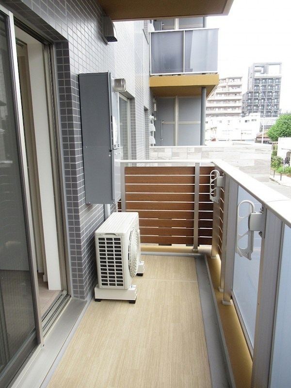 ORSUS新江古田 ベランダ