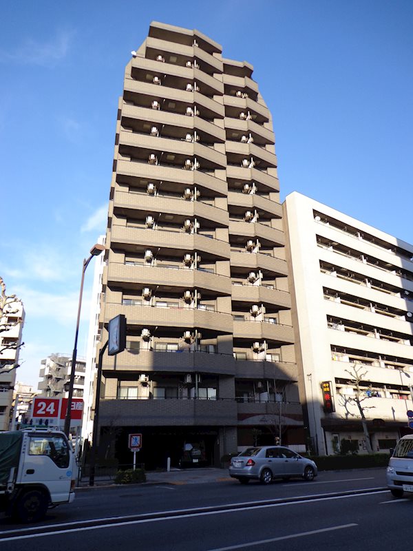 グランド・ガーラ練馬 外観