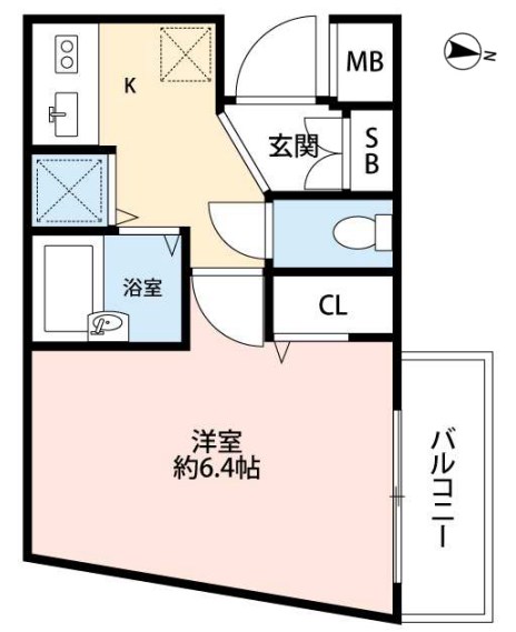 プレール・ドゥーク練馬 間取り
