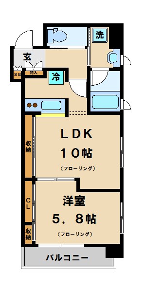S-FORT富士見台 間取り