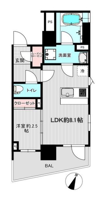 ラコント練馬春日町 間取り