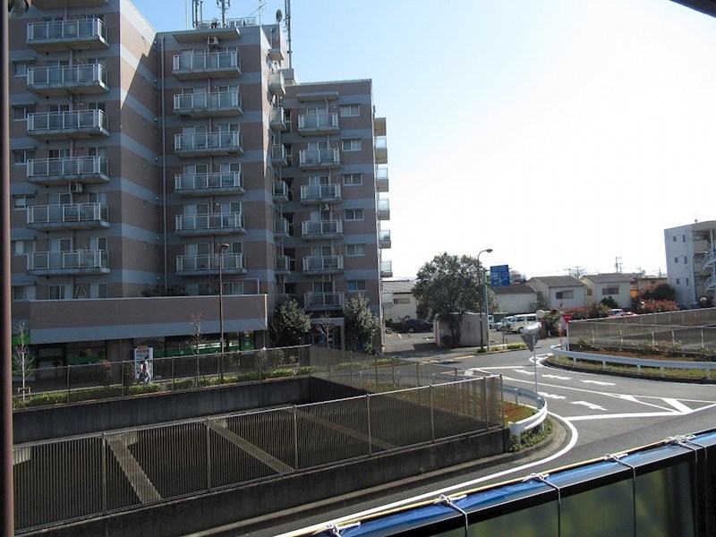 ラコント練馬春日町 ベランダ