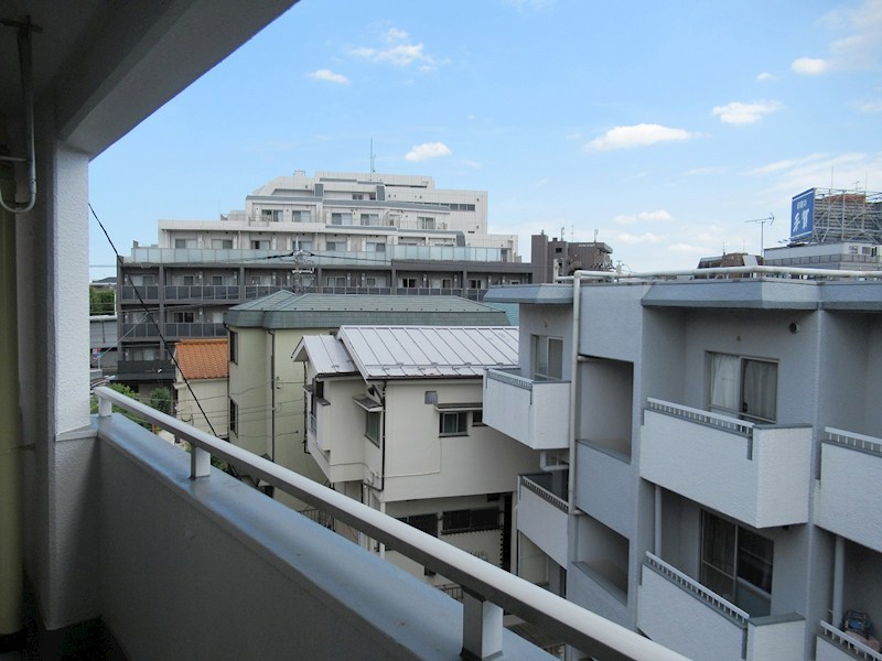 桜台カーム ベランダ