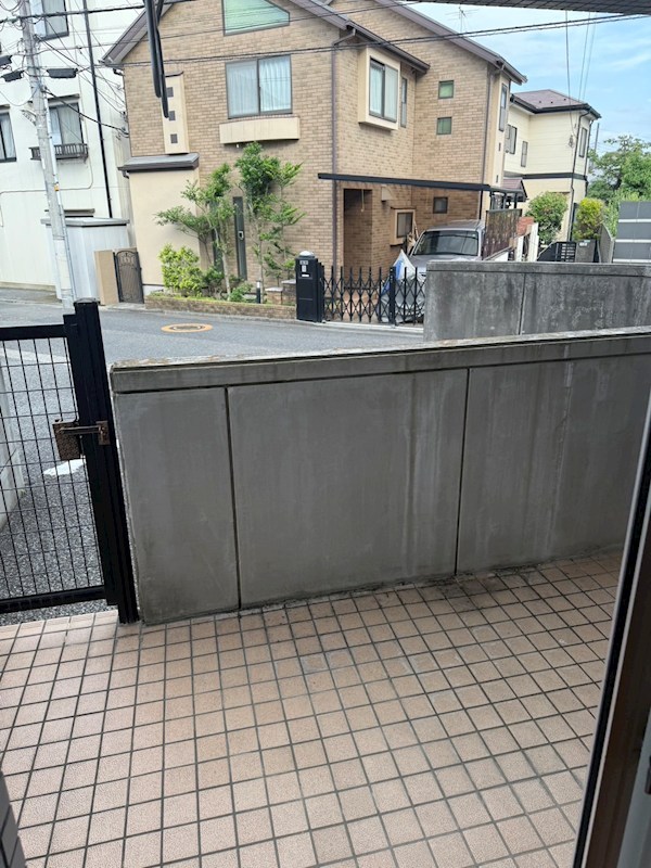 ピエタテール富士見 ベランダ