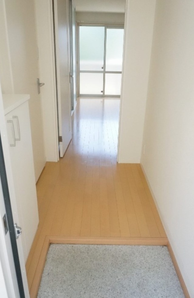 クラヴィエ 玄関