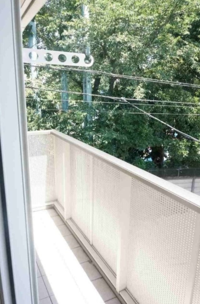 クラヴィエ ベランダ