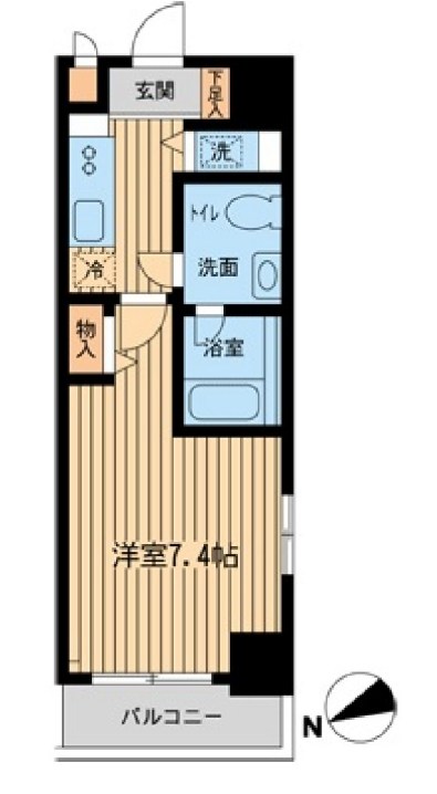 ミュプレ練馬桜台 間取り