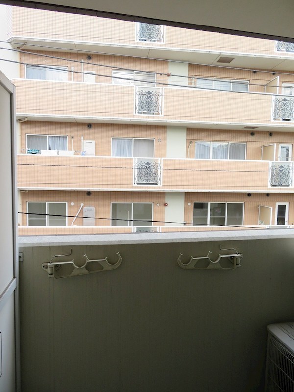 UCマンション豊島園  ベランダ