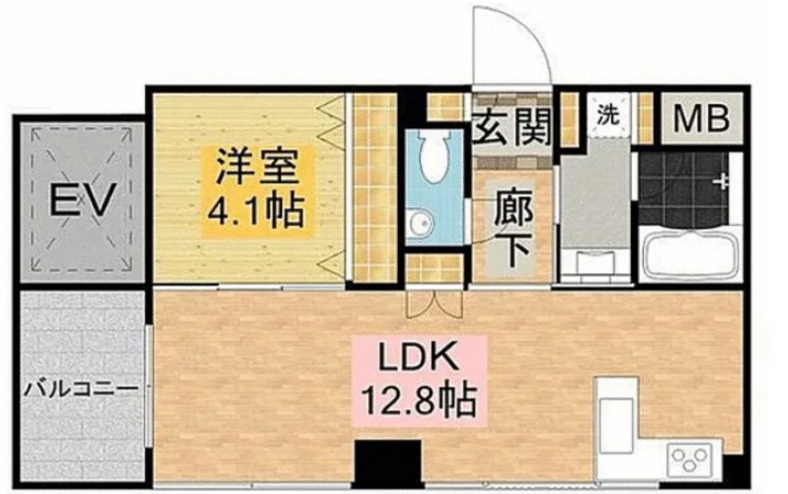 KEN GRACE練馬 間取り