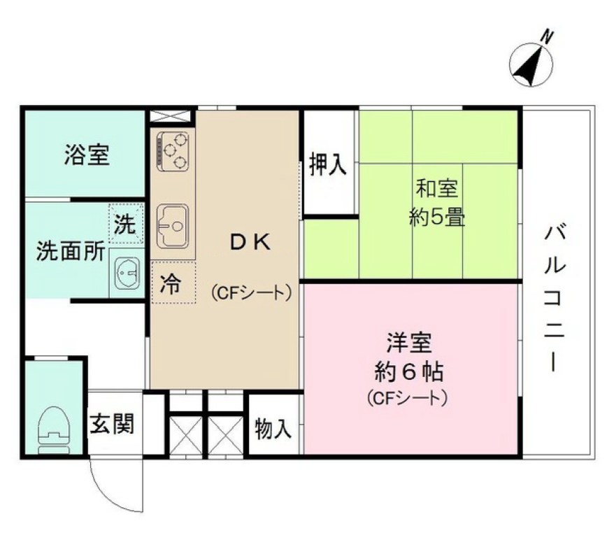 メゾンディボワール 間取り