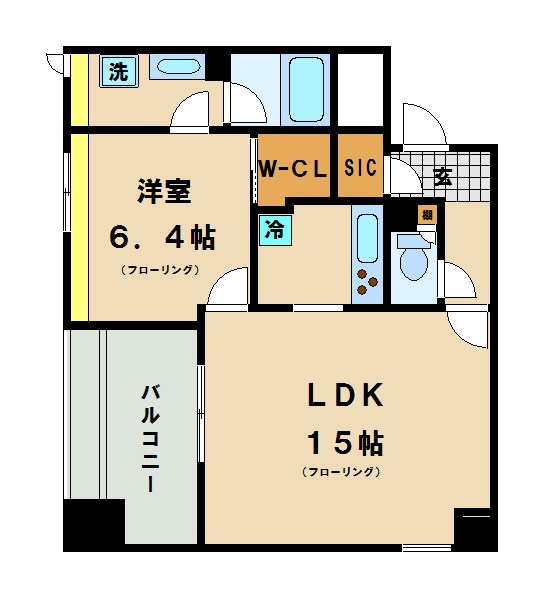 エーデル練馬 間取り