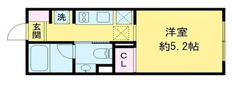 メゾン東陽桜台 間取り