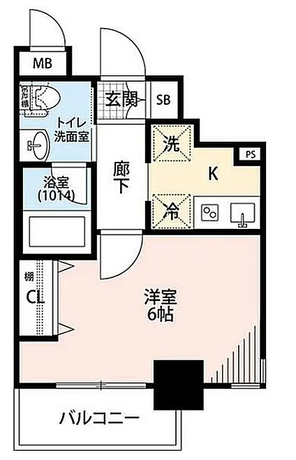 プレールドゥーク目白アベニュー 間取り