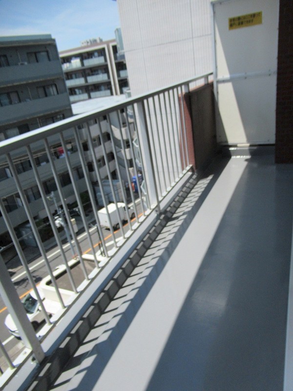 きんえいマンション ベランダ