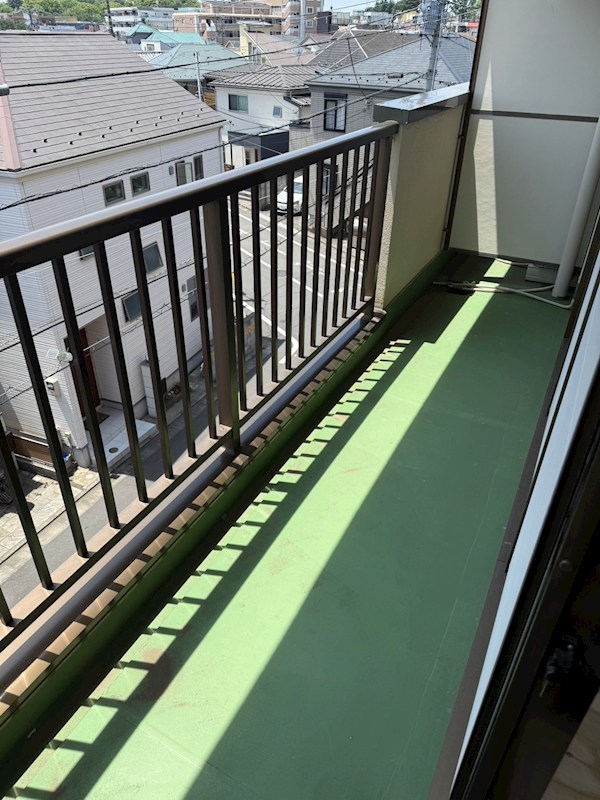 第１エクセルねり善 ベランダ