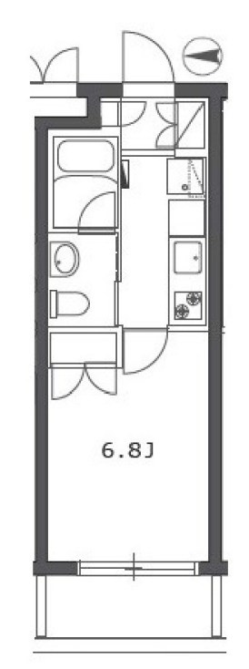 ガーデン豊玉 間取り