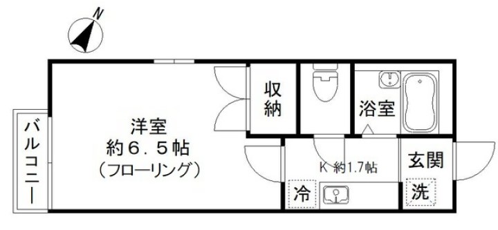サン・グランドハイツ 間取り