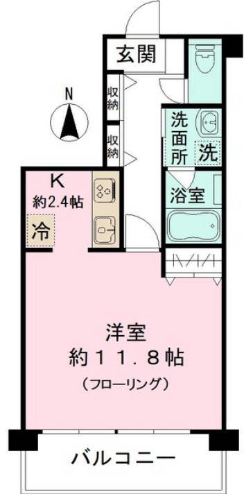 パーシモン豊中 間取り
