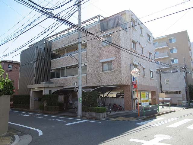 パーシモン豊中 外観