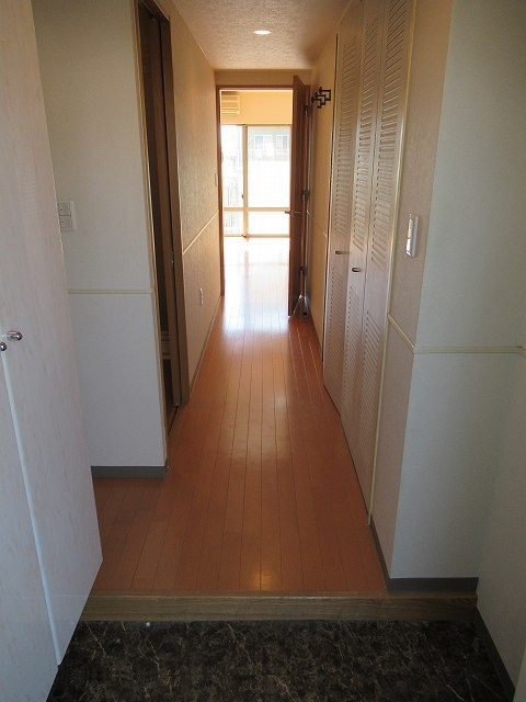 パーシモン豊中 玄関