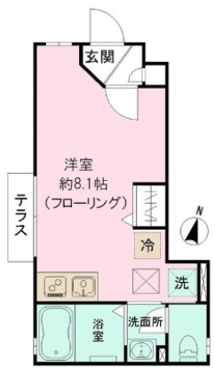 シャルム桜台 間取り