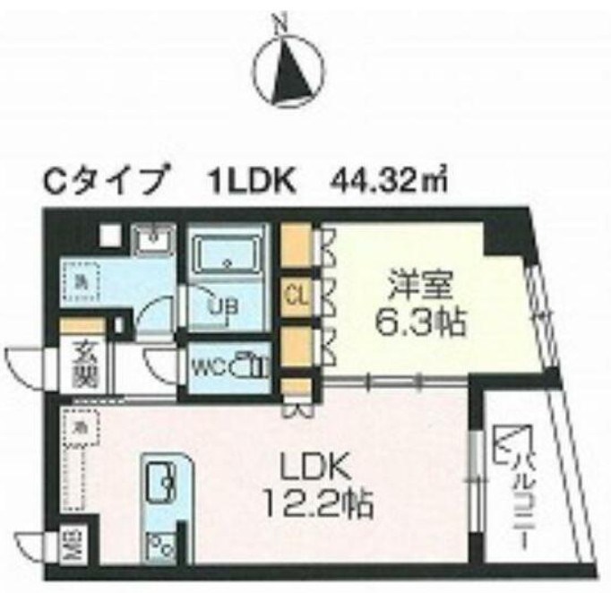アジュール 間取り
