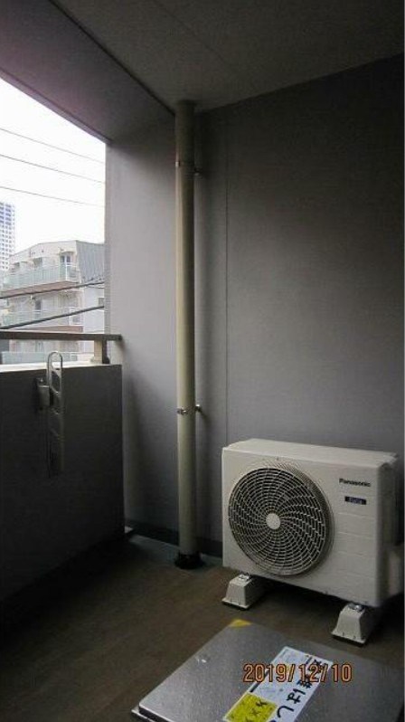 アジュール ベランダ