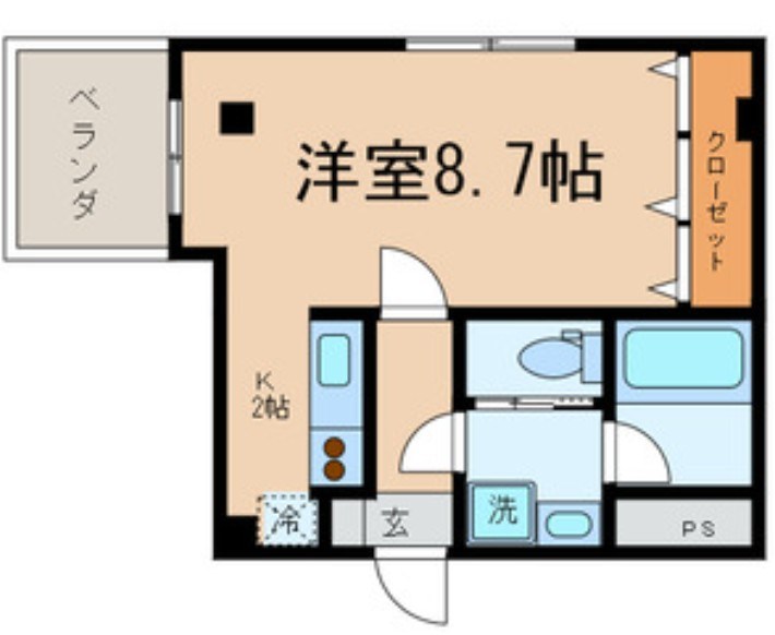アプリリア 間取り