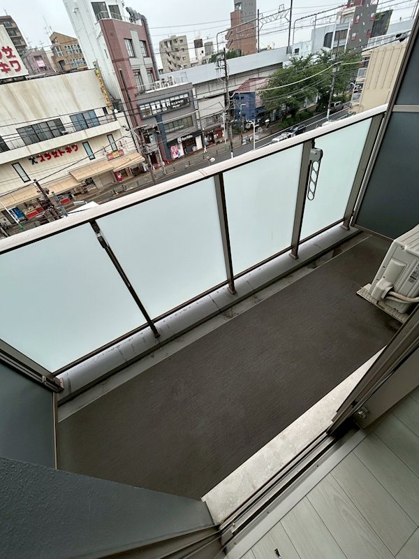 ラティエラ練馬 ベランダ