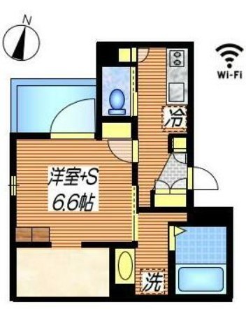 SOLUNA 間取り