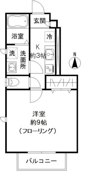 シェソワ豊玉南 間取り