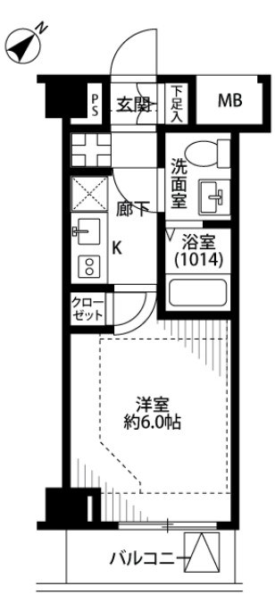 プレール・ドゥーク練馬高野台 間取り