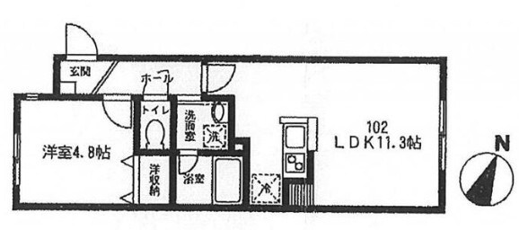 Arte 間取り