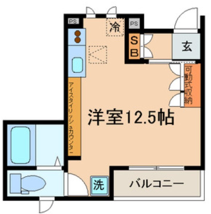 ペルソナ平和台 間取り