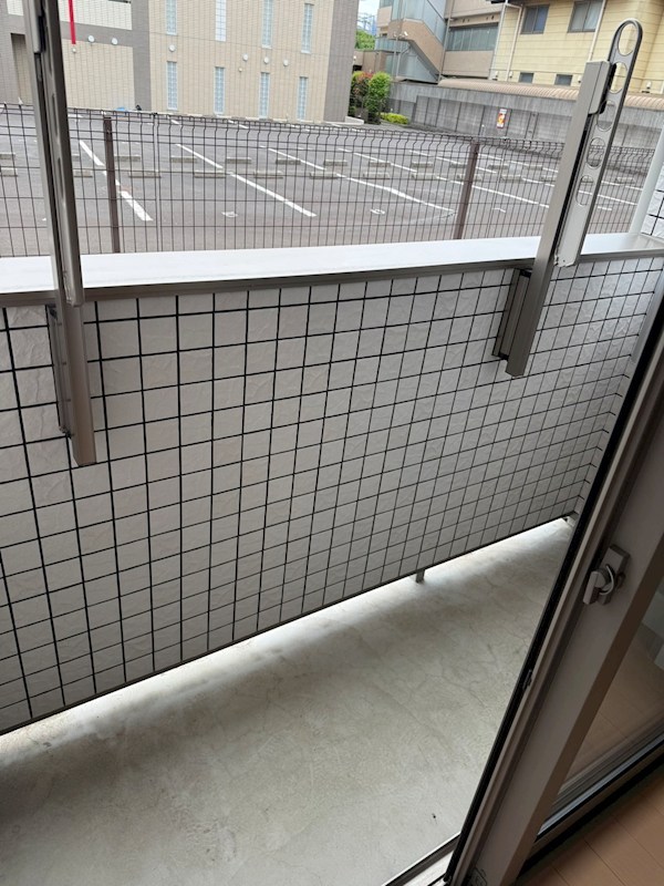 ポラリス中村橋 ベランダ