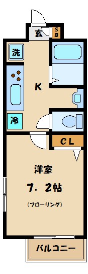 SakuraStage Nerima（サクラステージネリマ） 間取り