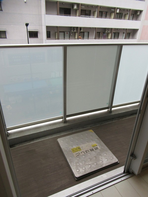 クレイシア練馬駅前 ベランダ