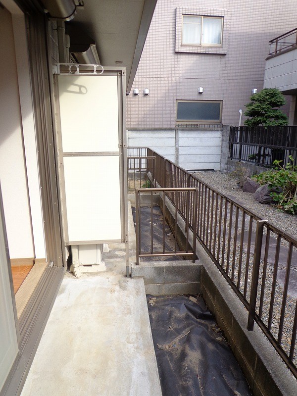 コスモハイツ ベランダ