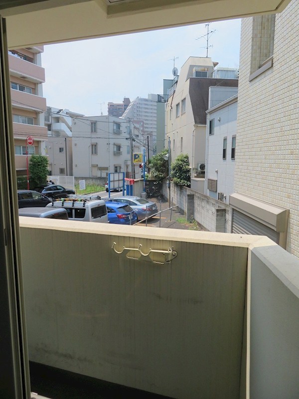 UCマンション豊島園  ベランダ